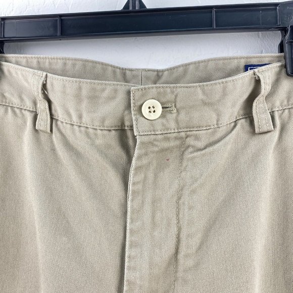 Vineyard Vines Shorts Club Short Men’s Size 35 Chino Cotton Tan 9” Inseam - Picture 3 of 10
